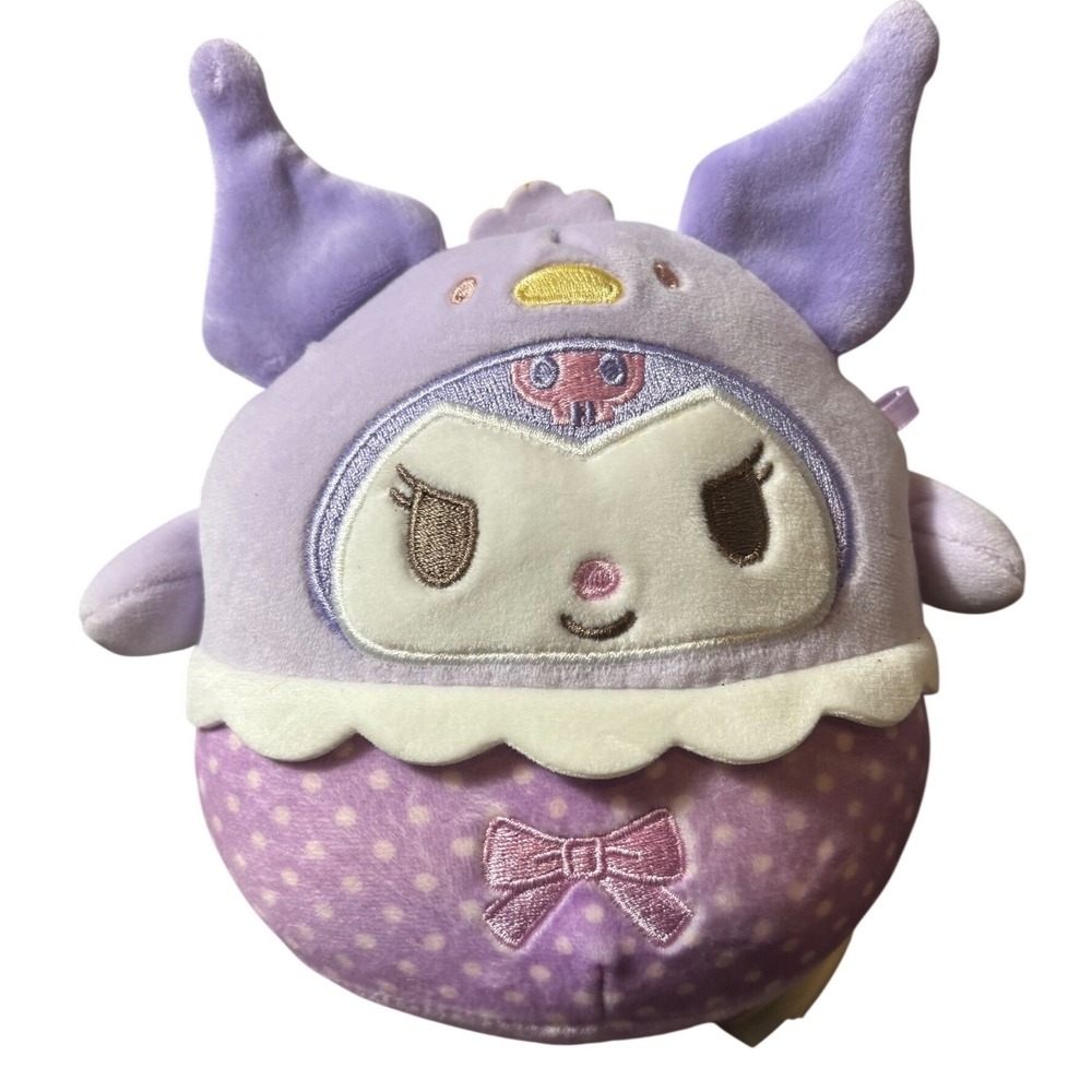 NWOT Squishmellow Sanrio Hello Kitty & Friends Kuromu Plush 6"